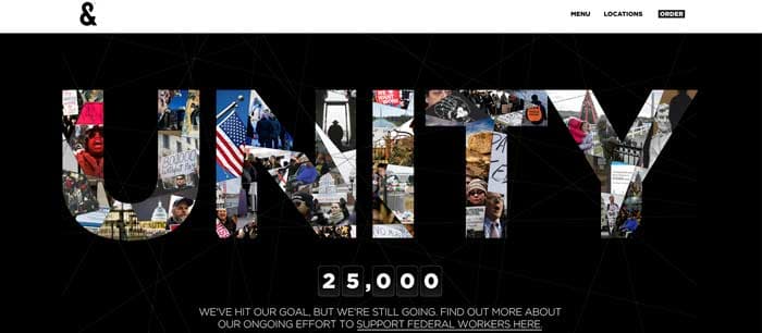 &Pizza site capture