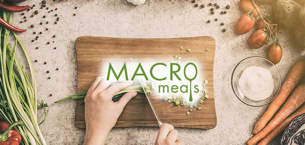 Macro Meals Shipping Interface