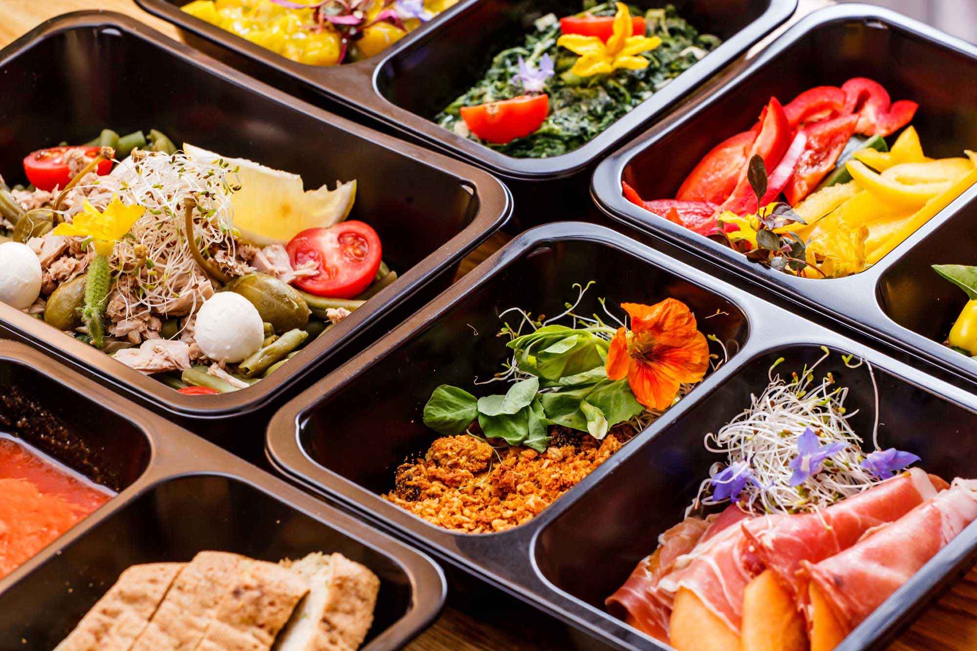 Macro Meals Shipping Dashboard