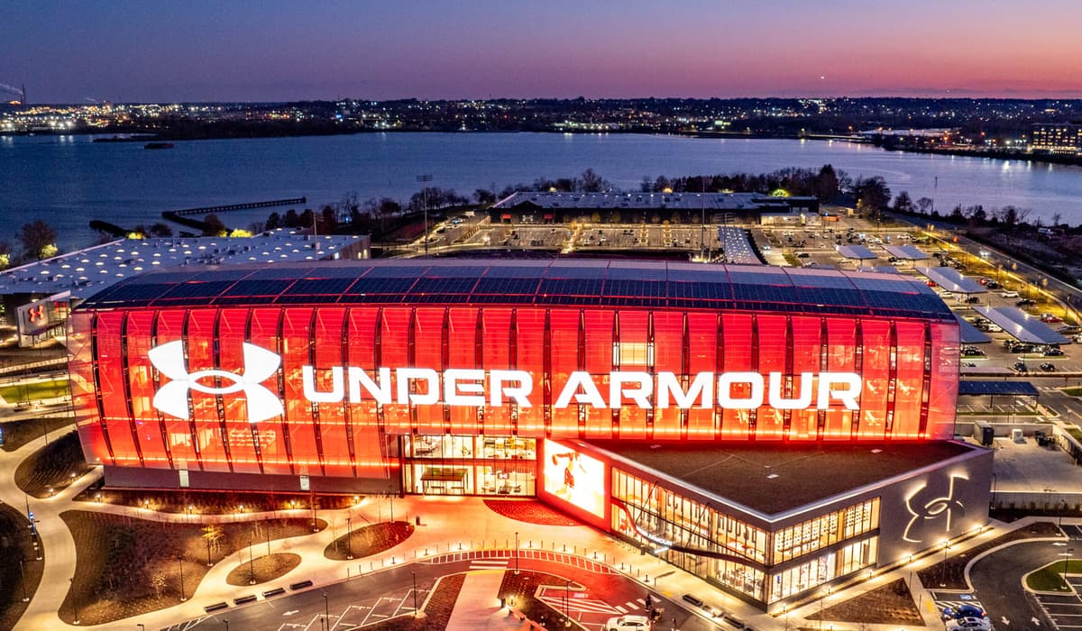 Under Armour global headquarters building