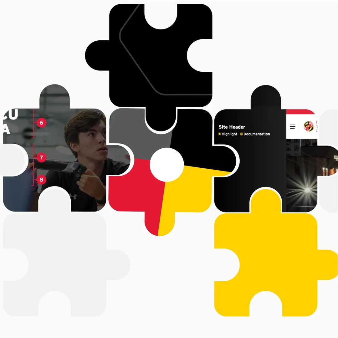 Git contribution graph showing sustained development