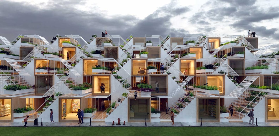 Package architecture diagram