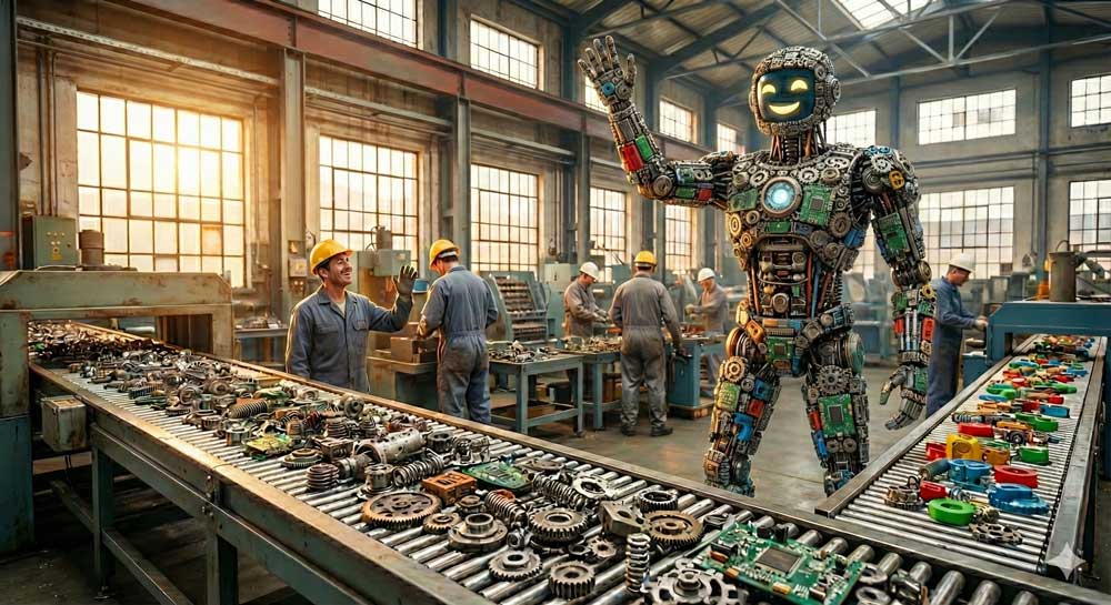 Element composition architecture