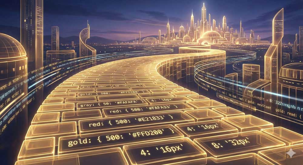 Token structure visualization