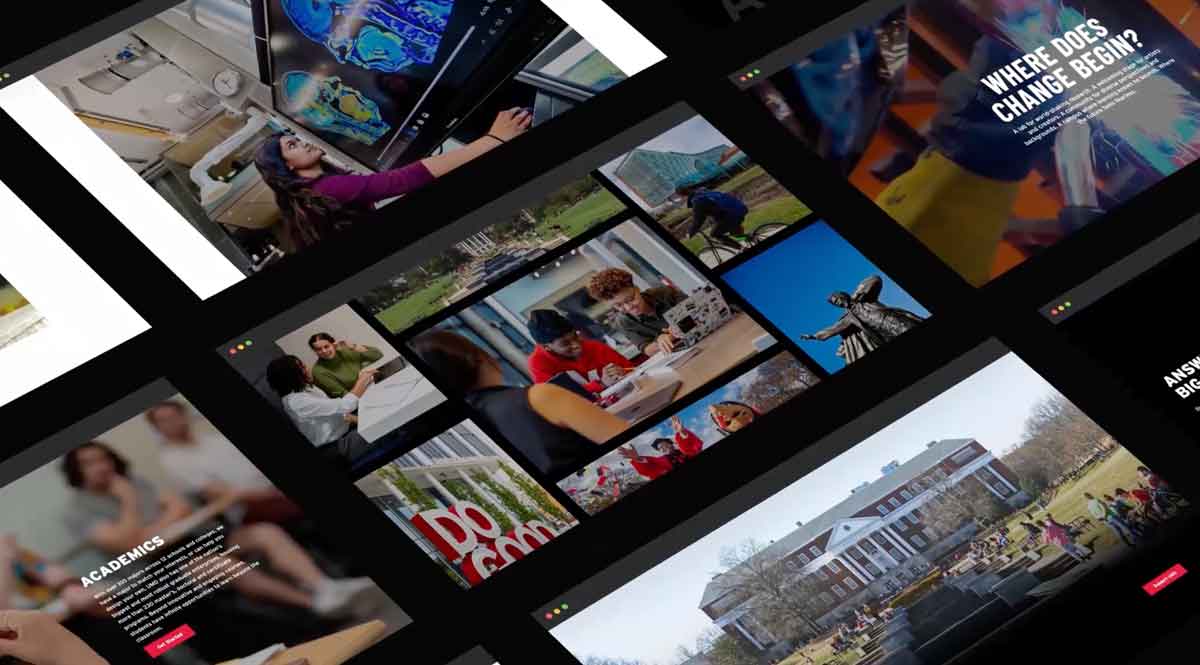 UMD Content Distribution Dashboard