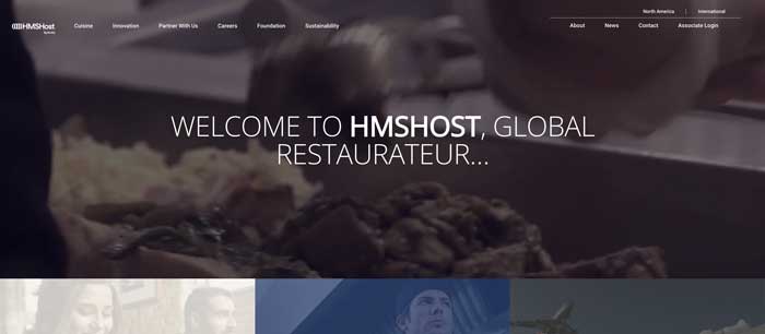 HMS Host site capture